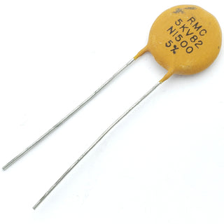 ceramic capacitor 82 pF ±5% 5000 volts N1500