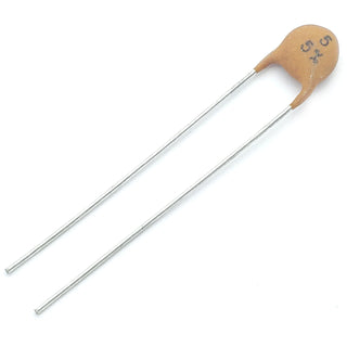 ceramic capacitor 5 pF ±5% 1000 volts U2