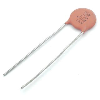 ceramic capacitor 0.01 μF ±20% 1000 volts Z5U