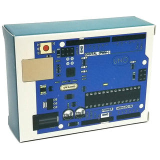 (Arduino Compatible) UNO R3 With Removable Chip (D29)