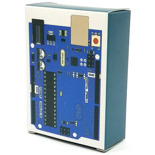 (Arduino Compatible) UNO R3 With Removable Chip (D29)