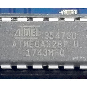 (Arduino Compatible) UNO R3 With Removable Chip (D29)