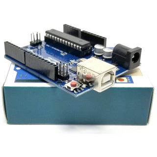 (Arduino Compatible) UNO R3 With Removable Chip (D29)