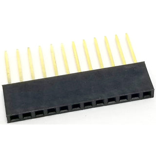 12 Pin Stacking Headers for Arduino, Etc.
