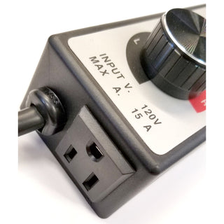 Light Dimmer - Motor Speed Controller (1500W), 120VAC