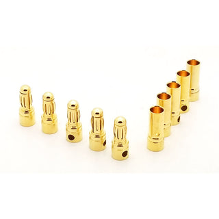 3.5mm RC Bullet Connector - 5 Pair