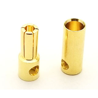 5.5mm RC Bullet Connector - 5 Pair