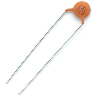 ceramic capacitor 120 pF ±10% 1000 volts