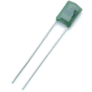 film capacitor 3300 pF ±5% 100 volts metallized polyester