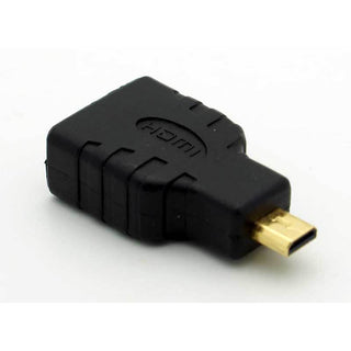 Micro HDMI Male - HDMI Female Adapter