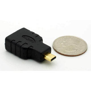 Micro HDMI Male - HDMI Female Adapter