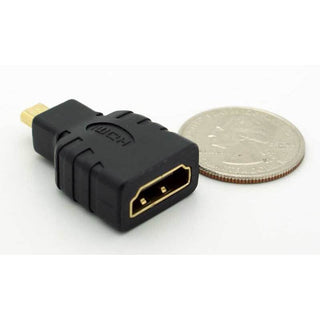 Micro HDMI Male - HDMI Female Adapter