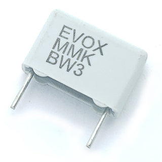 film capacitor 1000 pF ±10% 1000 volts metallized polyester