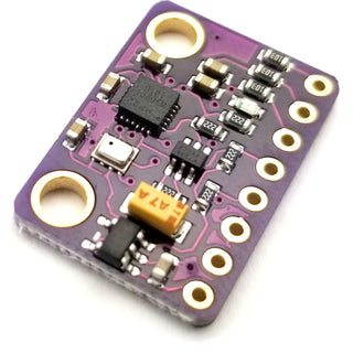 the sensor module on a white background