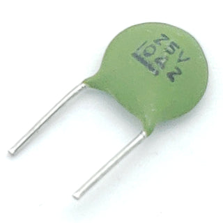 ceramic capacitor 0.1 μF -20%+80% 50 volts Z5U