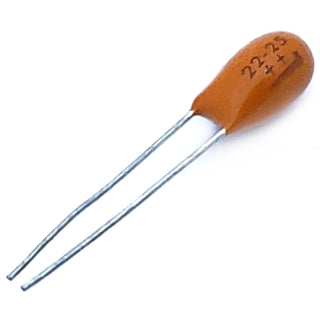tantalum capacitor 22 μF 25 volts