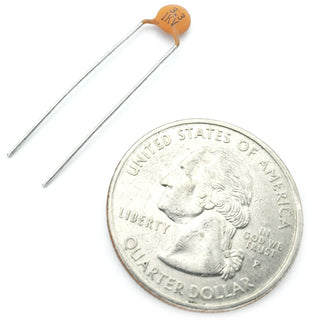 ceramic capacitor 3.3 pF 1000 volts