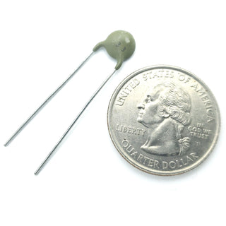 ceramic capacitor 33 pF ±20% 1000 volts