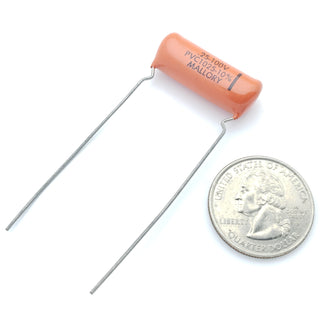 film capacitor 6000 pF ±10% 1600 volts