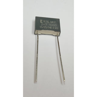 film capacitor 2700 pF ±10% 1000 volts metallized polyester