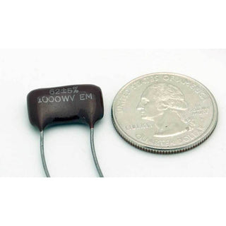 mica capacitor 62 pF ±5% 1000 volts