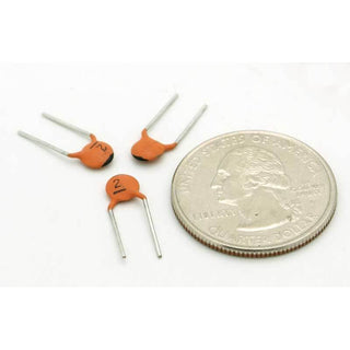 ceramic capacitor 2 pF