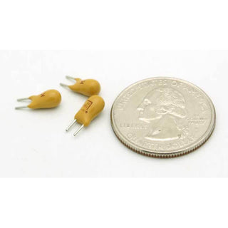 tantalum capacitor 10 μF 25 volts