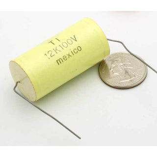 film capacitor 0.012 μF ±10% 100 volts