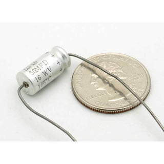 tantalum capacitor 50 μF 16 volts