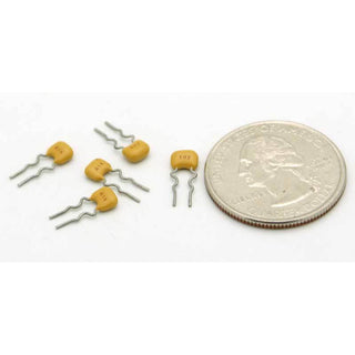 ceramic capacitor 1800 pF ±10% 100 volts X7R