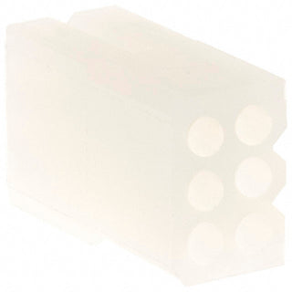 6-pin (3x2) Molex .062 Receptacle MOLEX-03-06-1062