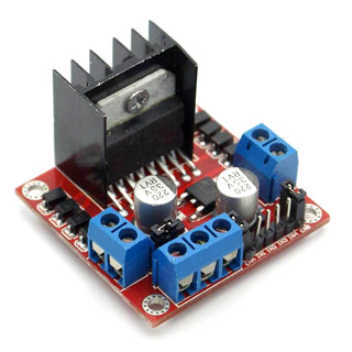 Arduino or Raspberry Pi L298N Motor Driver Module (D83)