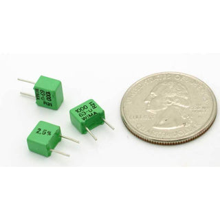 film capacitor 1000 pF 5% 63 volts Polypropylene