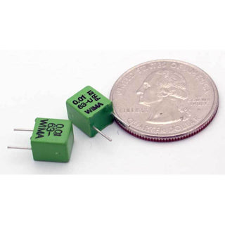 film capacitor 0.01 μF 5% 63 volts Polypropylene