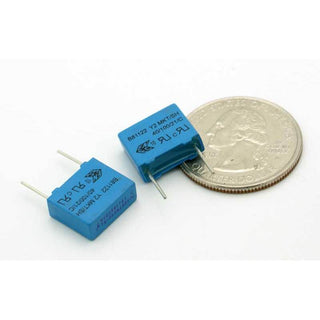film capacitor 3300 pF 20% 250 volts Polyester