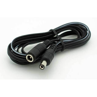 2.1mm x 5.5 DC Power Plug Extension Cable -6' Male-Female