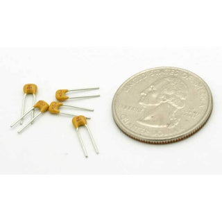 ceramic capacitor 22 pF ±5% 50 volts C0G