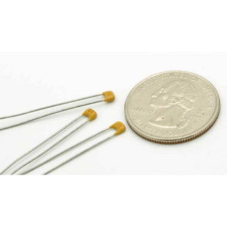 ceramic capacitor 15 pF ±5% 100 volts