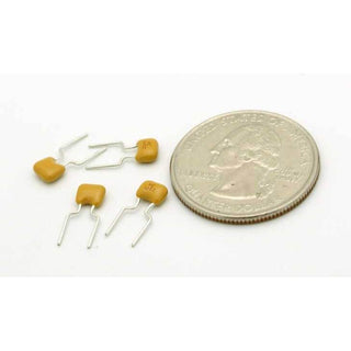 ceramic capacitor 1 μF ±20% 50 volts Y5V