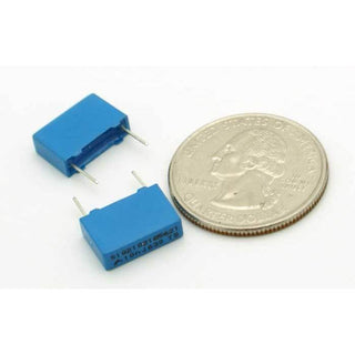 film capacitor 0.01 μF ±5% 630 volts polypropylene