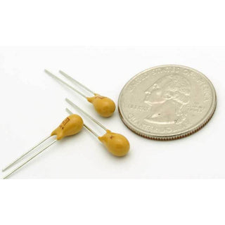 tantalum capacitor 10 μF ±10% 35 volts