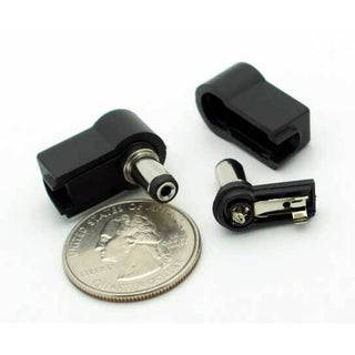 2.1mm DC Power Inline Plug - Right Angle