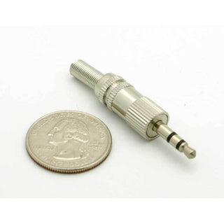 3.5mm Stereo Plug - Metal