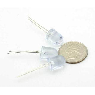 Super Bright Red Jumbo LED (10mm) - 3 Pack