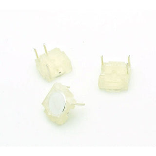 SPST Tactile Dome Push Button Momentary Switch 12mm x 10mm OFF - (ON) -