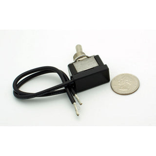 SPST Toggle Switch w/Wire Leads On-Off 20A 884433