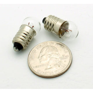 #413 Lamp - 4.8 Volt 0.30A - Screw Base