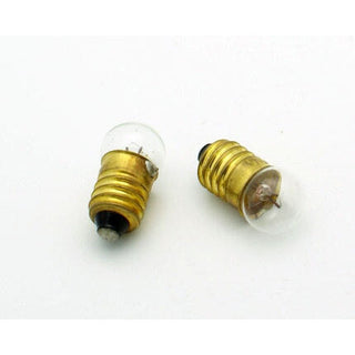 #13 Lamp - 3.7 Volt 0.30A - Screw Base - E10 Base Lamp Bulb