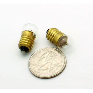 #13 Lamp - 3.7 Volt 0.30A - Screw Base - E10 Base Lamp Bulb
