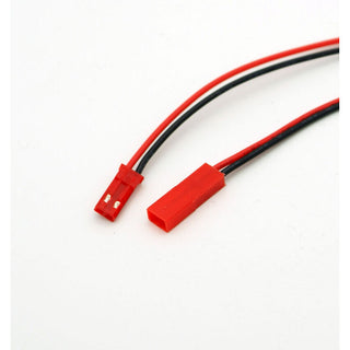 JST RCY 2 Pin Connector Male/Female Pair - Pre-wired w/ leads